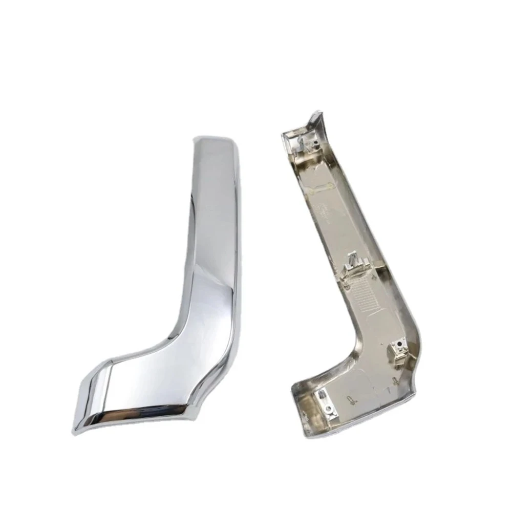 

Передний бампер автомобиля, решетка, хромированная накладка, декоративная накладка для Mitsubishi Pajero Montero V93 V97 V98 2015-2017