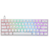 SKYLOONG GK61 61 Keys Gaming Mechanical Keyboard USB Wired RGB Backlit Mechanical Game Keypad For Desktop Tablet Laptop Win/Mac