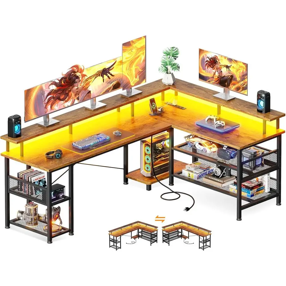 L-Shaped 66 Gaming …