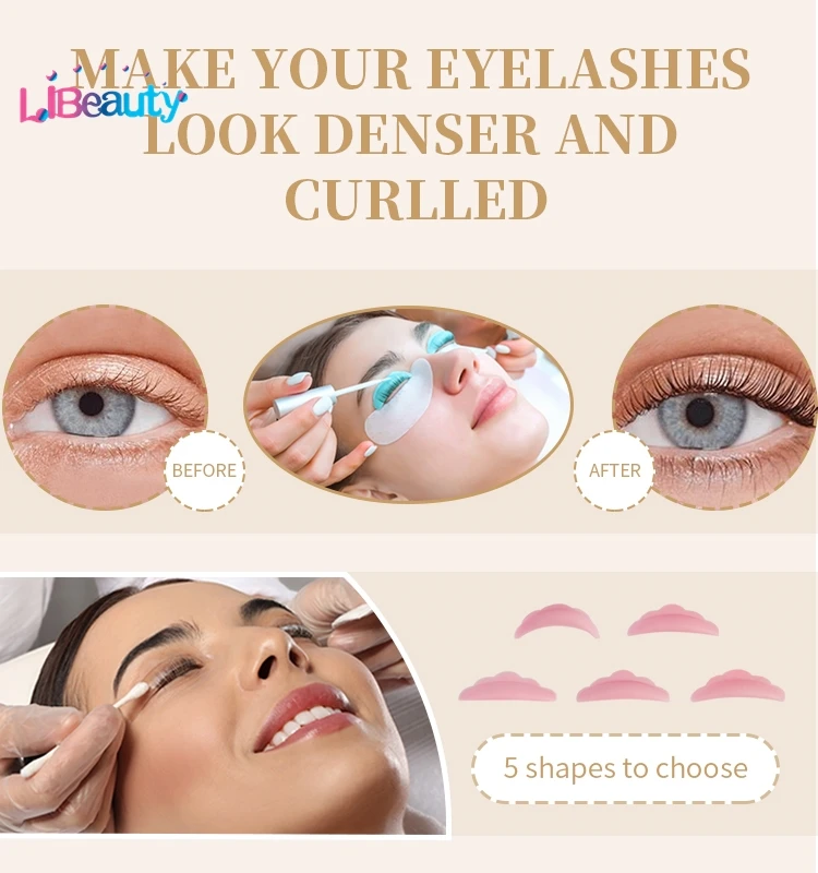 Libeauty 1 #2 20 peças/lote saquinho lash lift kit rápido cílios perm loção 5 a 6 minutos levantamento cílios soro ferramentas de maquiagem dos olhos