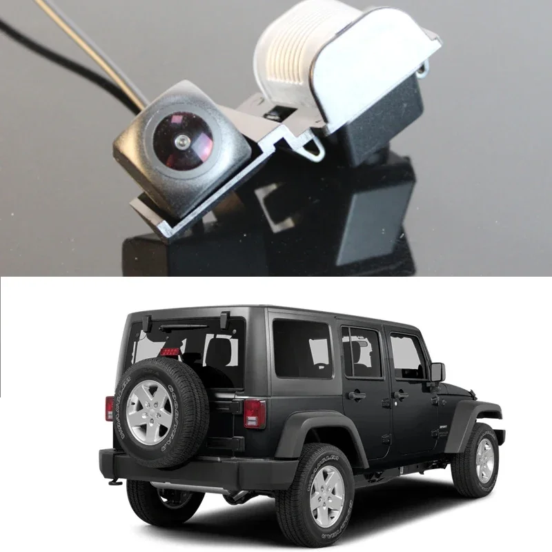 For Jeep Sahara Jeep Willys Iceland 2013 ~2015 Car Rear Camera Reverse Image CAM Night View AHD CCD 1080 720 Dedicated Camera