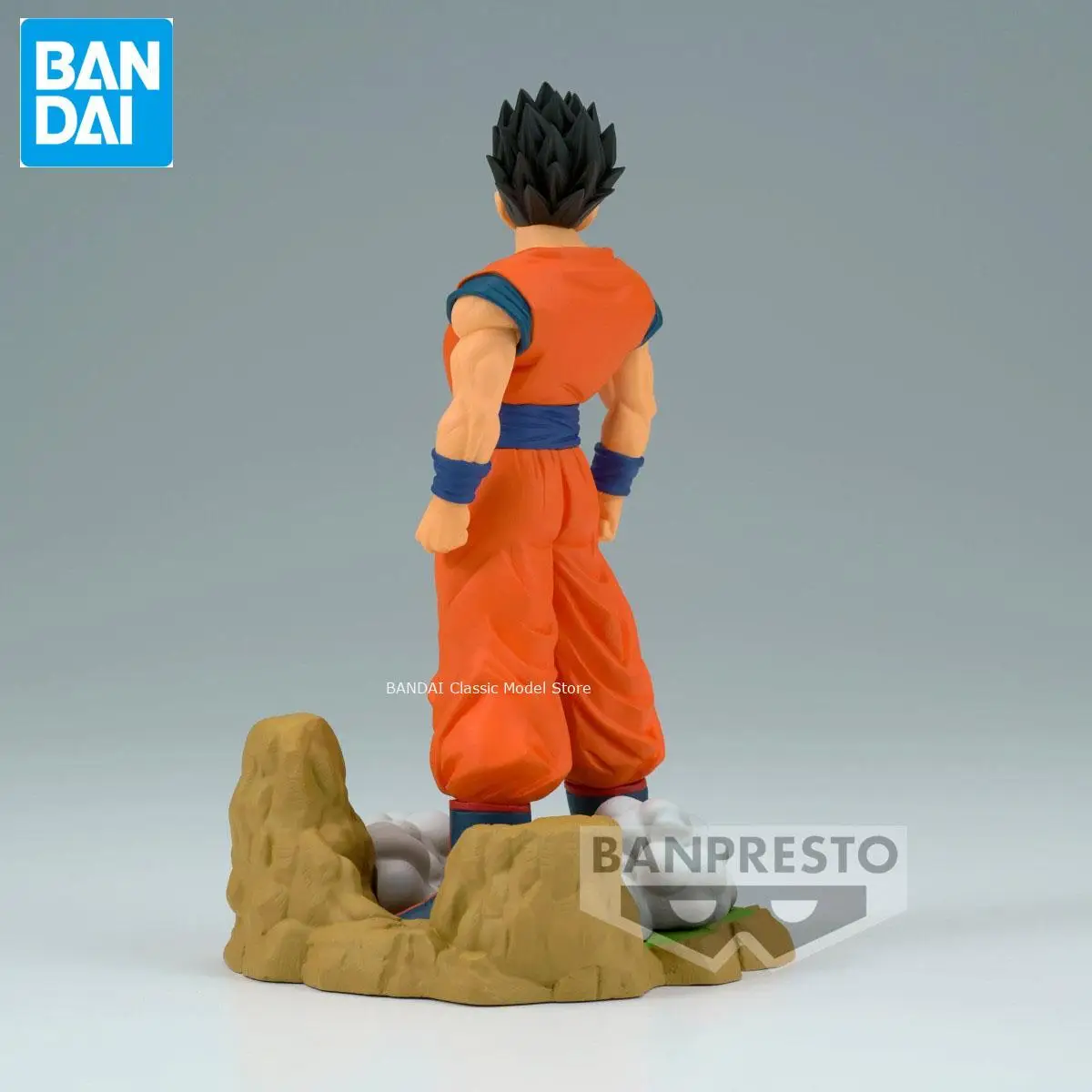 Echte officiële originele Bandai Banpresto Dragon Ball Super History Box Gohan Anime verzamelmodel