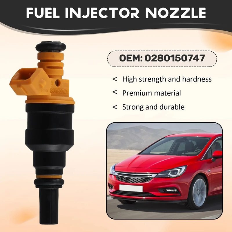 4PCS 0280150747 New Fuel Injector Nozzle For Opel Astra