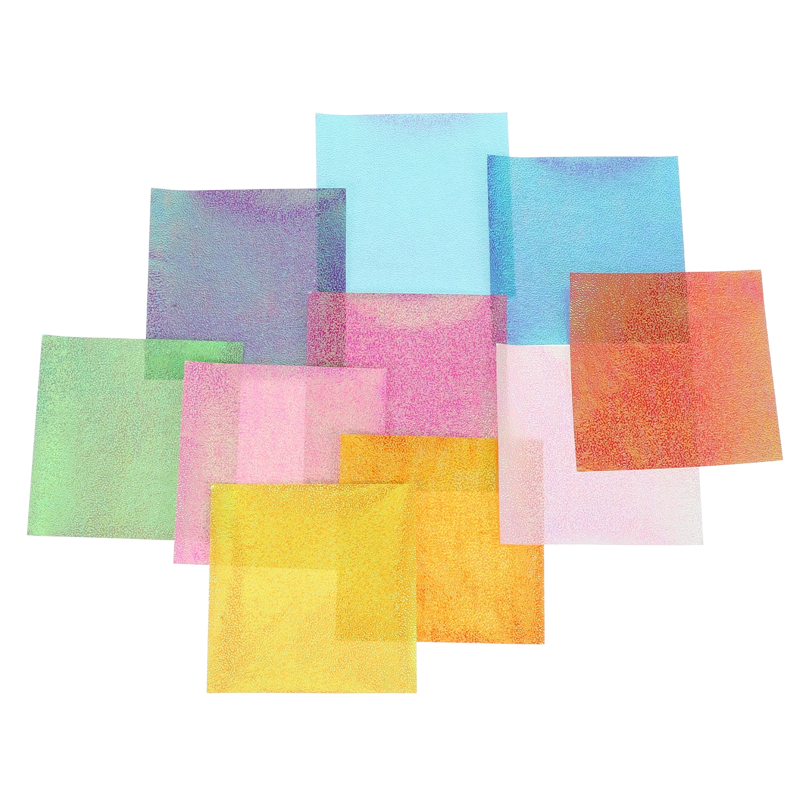 50pcs Pearlized Origami Colorful Folding Sheets For Diy Crafts Activities Bulk Craft Paper Decorative Folding Paper