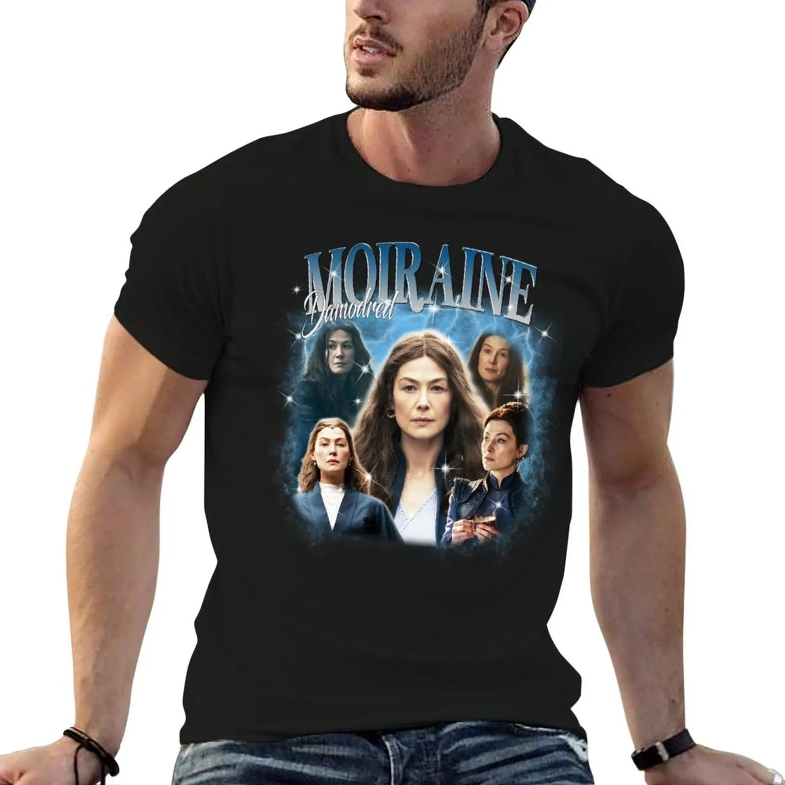

Moiraine Damodred - Vintage Stle T-Shirt man t shirt cotton cotton t shirts high quality T-Shirt