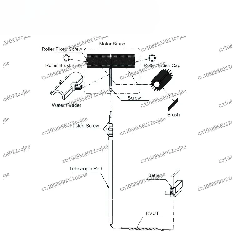 

Used for cleaning tools and equipment for solar panels, including photovoltaic panels