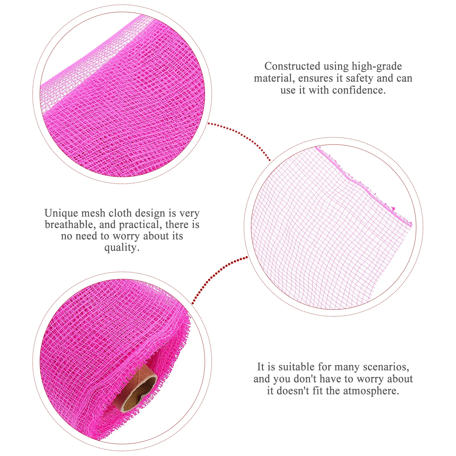 

Decor Gauze Rolls 10yards Multifunctional Mesh Cloth Christmas Flower Wrapping Yarn Evening Gifts Flower Wrapping Material