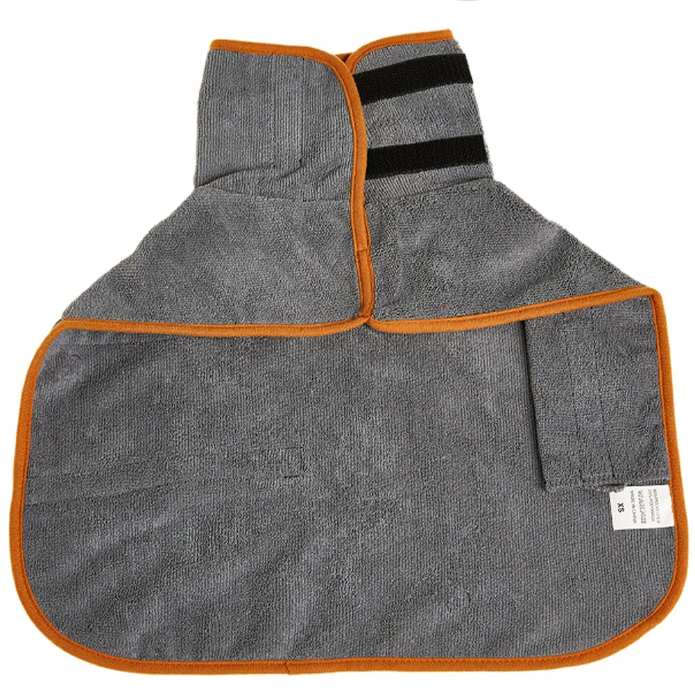 

Covers Absorbent Bathrobe Coat Quick Drying Dog Robes Towel Dogs Polyester Shower