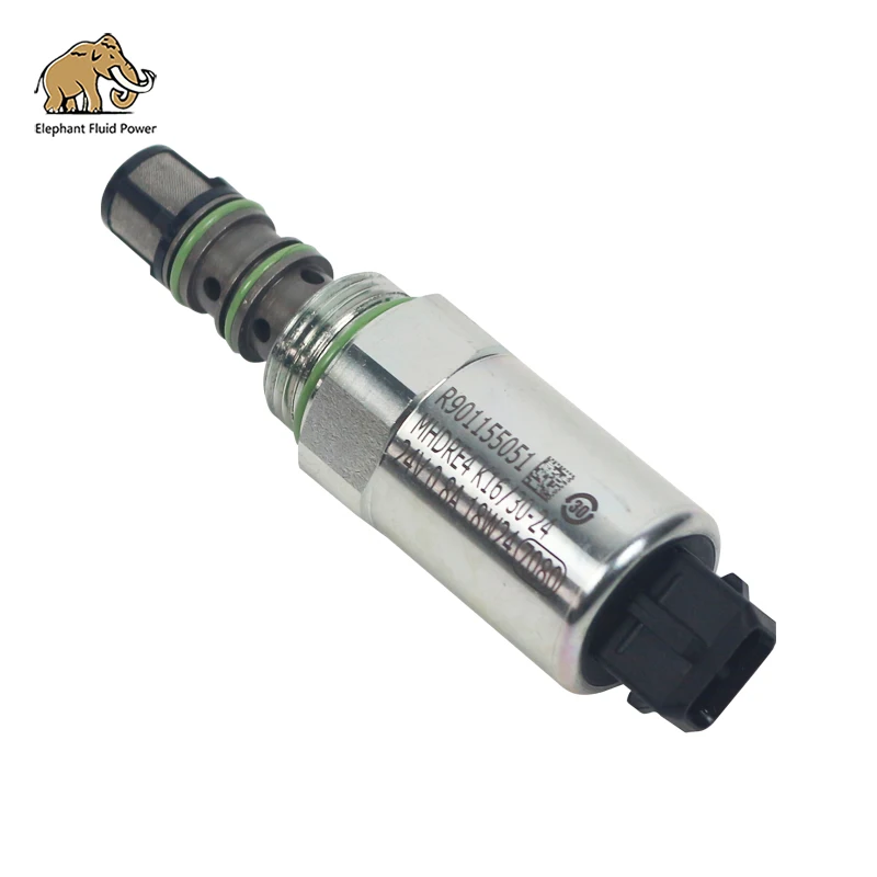 

New Excavator Rexroth Pilot proportional pressure reducing valve R901155051 MHDRE4 K16/30-024 For Doosan DX140 DX225 DX300 DX420