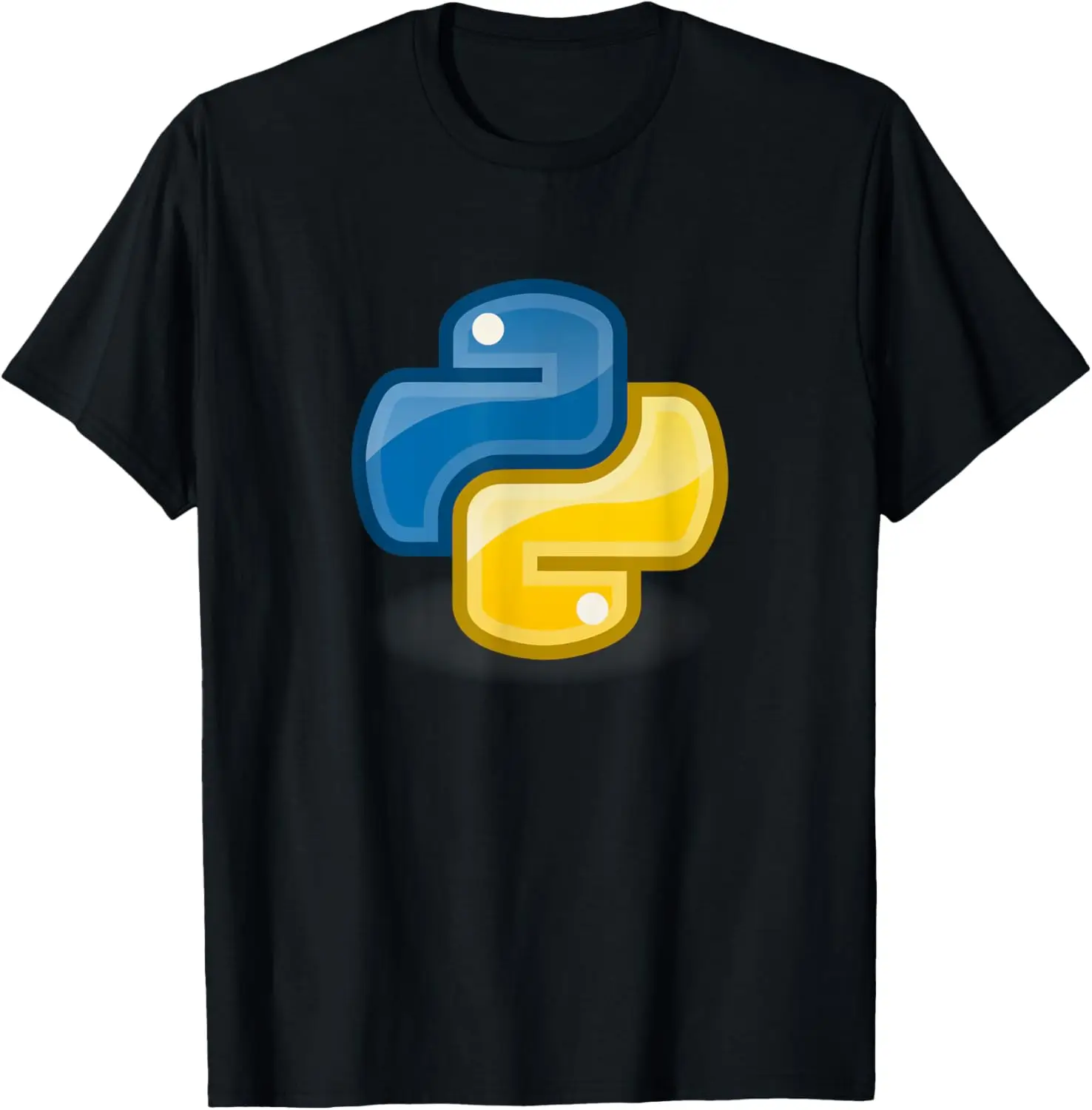 تي شيرت بيثون مبرمج تي شيرت لمطور الكمبيوتر