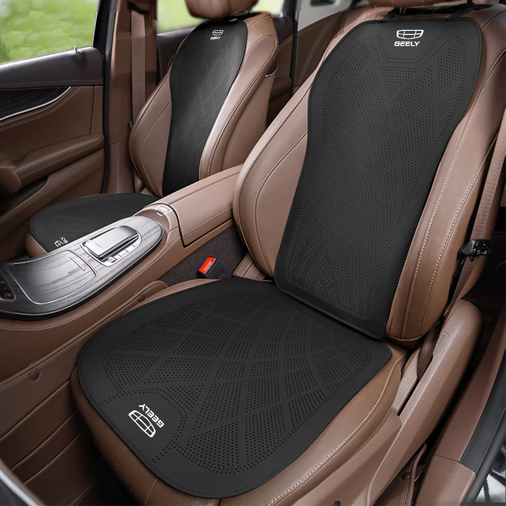 

Four Season Universal Car Seat Covers Ultrathin Full Set Car Seat Pad For Geely Atlas Coolray Emgrand EC7 EC8 X7 EX7 CK2 CK3 GL