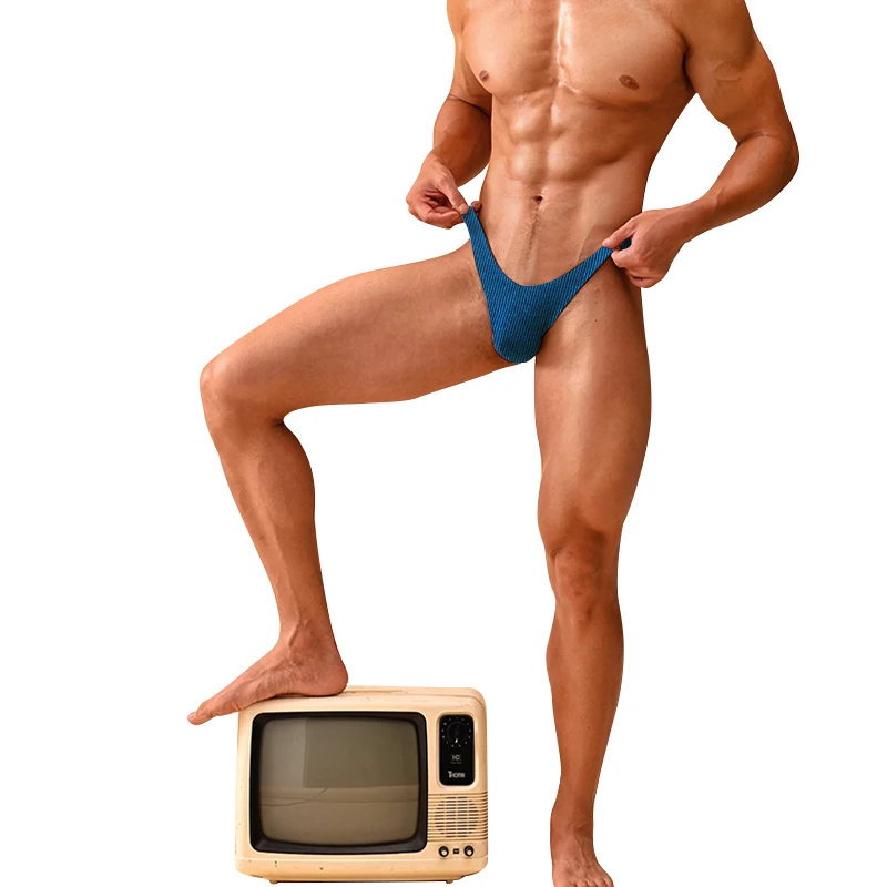 ADANNU Męska Bielizna Męskie Seksowne Slipy Jockstrap Worek Cuecas Męskie Bawełniane Majtki Stringi Siateczkowe Majtki Gejowskie Slip Homme String