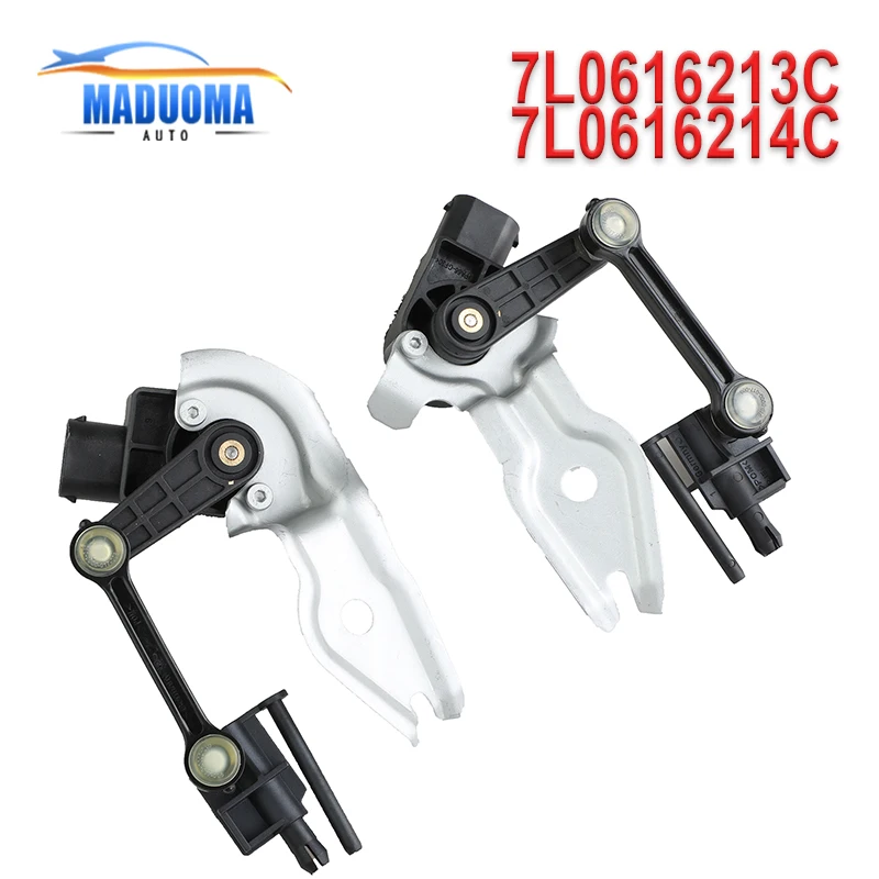 

New 7L0616213C+7L0616214C Front Left And Right Height Level Sensor For Volkswagen Touareg Audi Q7 7L6 7LA