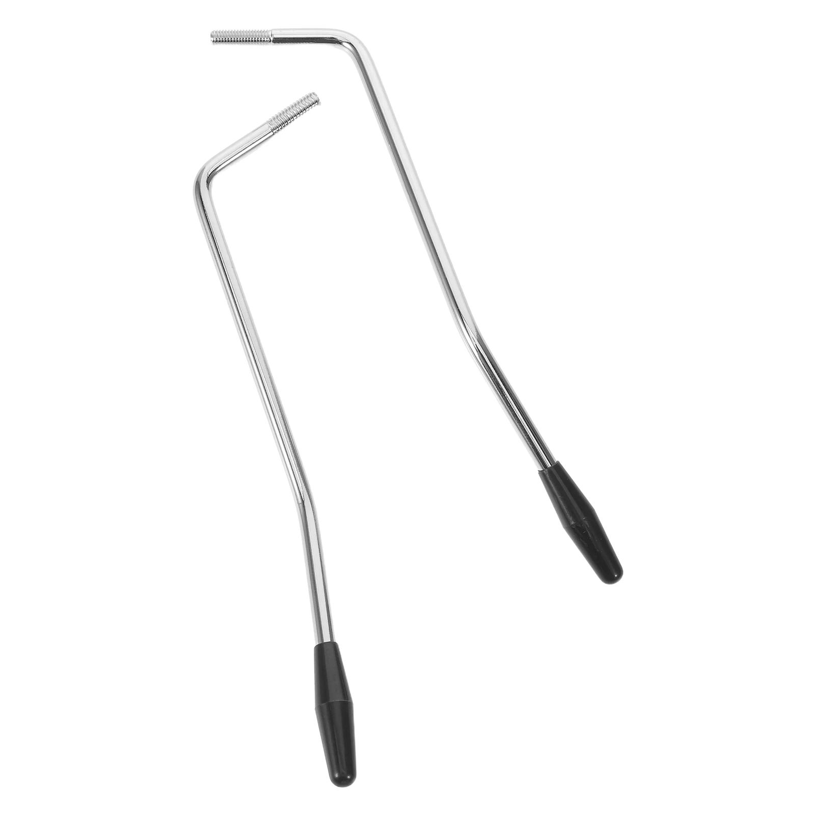 2 قطعة ملحقات الغيتار الكهربائي ذراع اهتزاز معدني M5 M6 موضوع استبدال شريط الضربة لضبط مستقرة ذراع الاهتزاز المتين #4