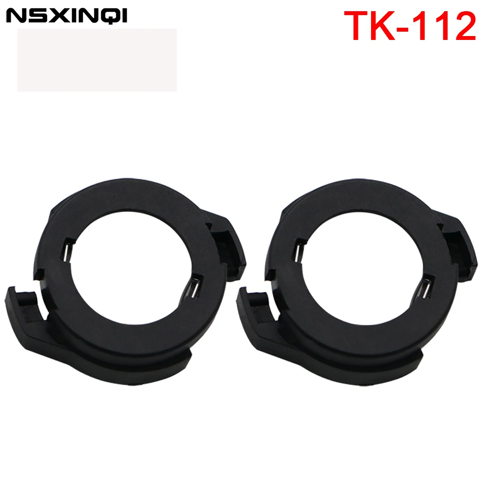 

NSXINQI 2pcs H7 LED Car Headlight Bulb Base Holder Adapter TK-112 For Ford Kuga Volkswagen Old Sagittarius 2010 2007 Passat