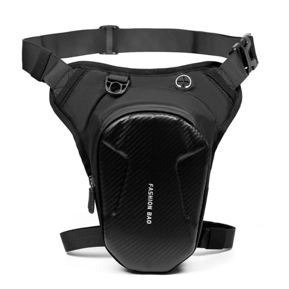 Waterproof Motorcycle Leg Bag Reflective Convertible Cycling Waist Pack 3-in-1 Hard Shell Crossbody Bag Motorcycle Equipment