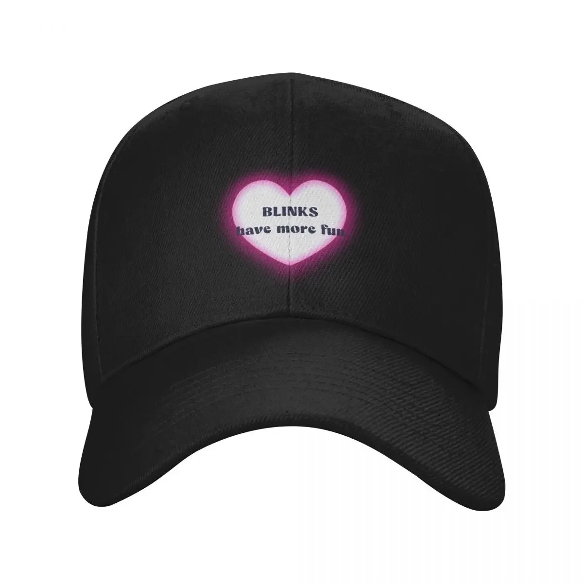 

BLINKS have more fun Baseball Cap custom Hat Mountaineering New In The Hat |-F-| For Women Men's