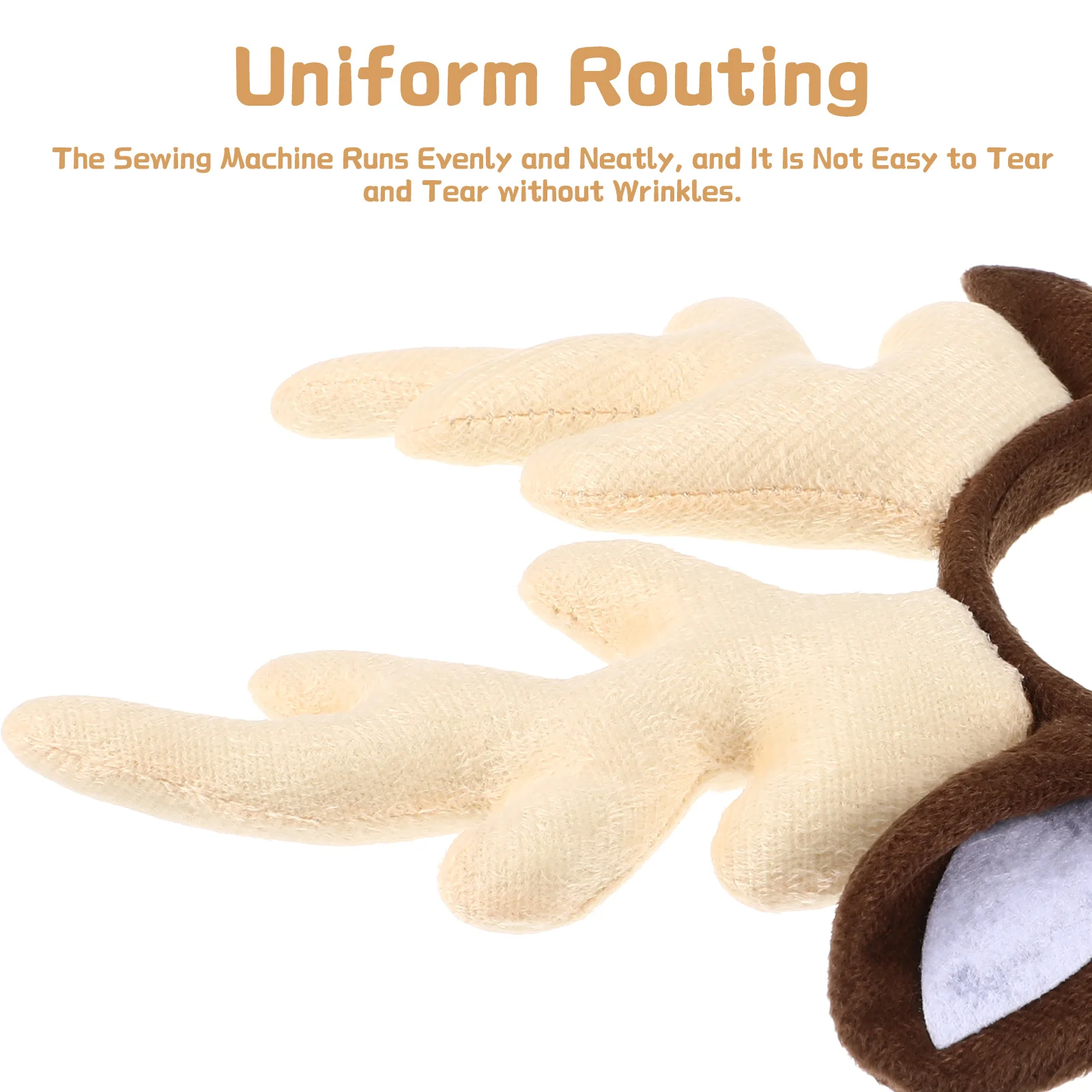 

Christmas Antler Headband Xmas Hair Hoops For Women Girls Festive Party Photo Props Deer Horn Hair Accessories