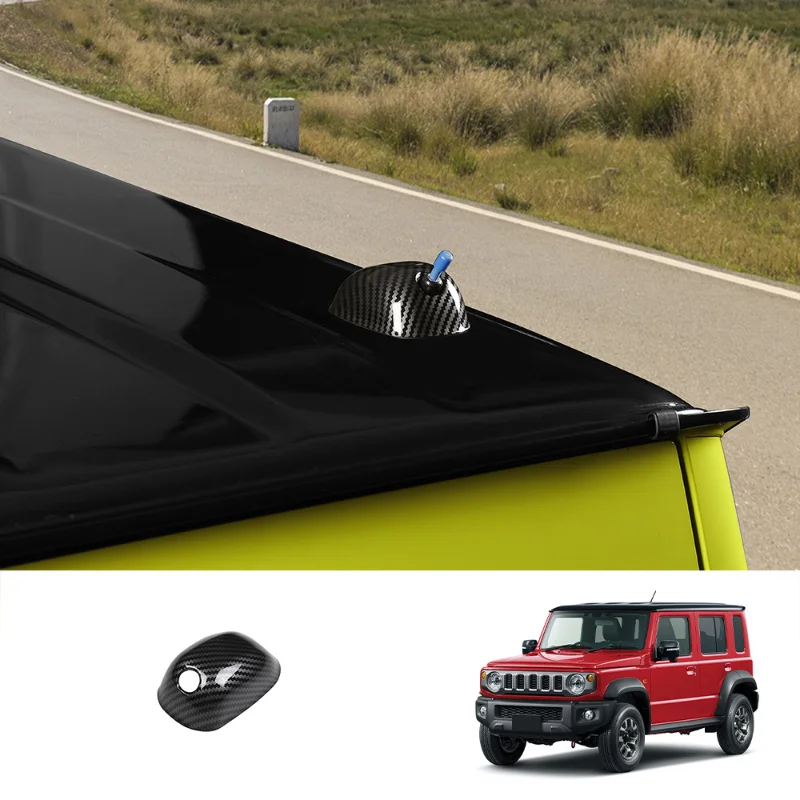 Car Roof Antenna Cover For Suzuki Jimny Nomade 2025- Antenna Trim Protection Shell