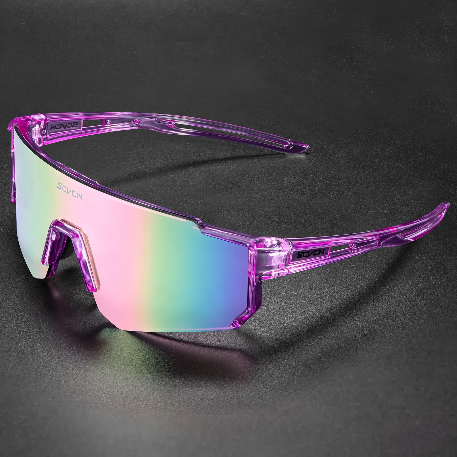 SCVCN Neue Radfahren Sonnenbrille Straße Im Freien Fahren Fahrrad Brille Männer Frauen Sport Bergsteigen Fahrrad Radfahren UV400 Brillen