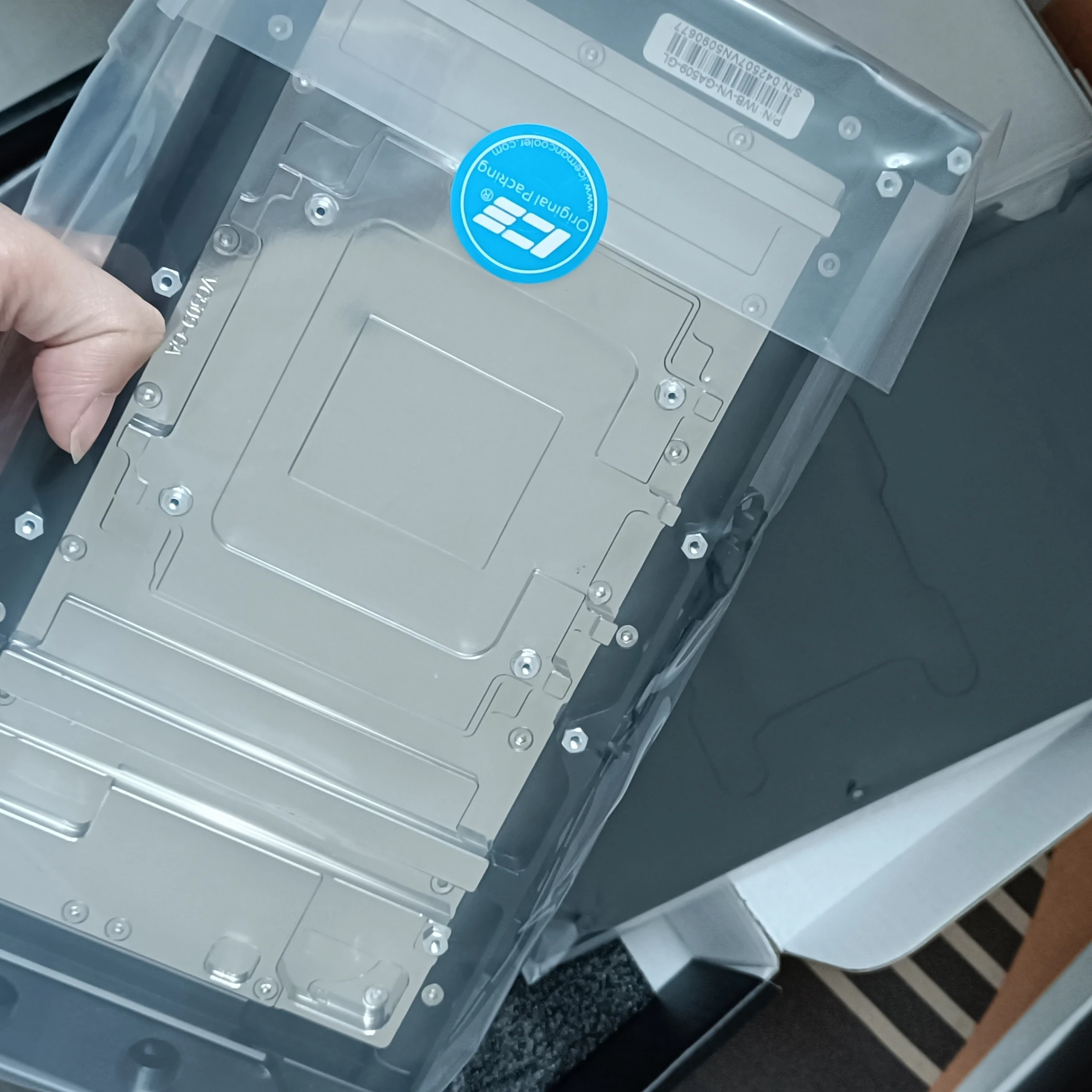 

Водяной блок для графического процессора IceManCooler для Gigabyte Aorus RTX 5090, игровой OC, кулер для мастерских карт с задней панелью, термопрокладка