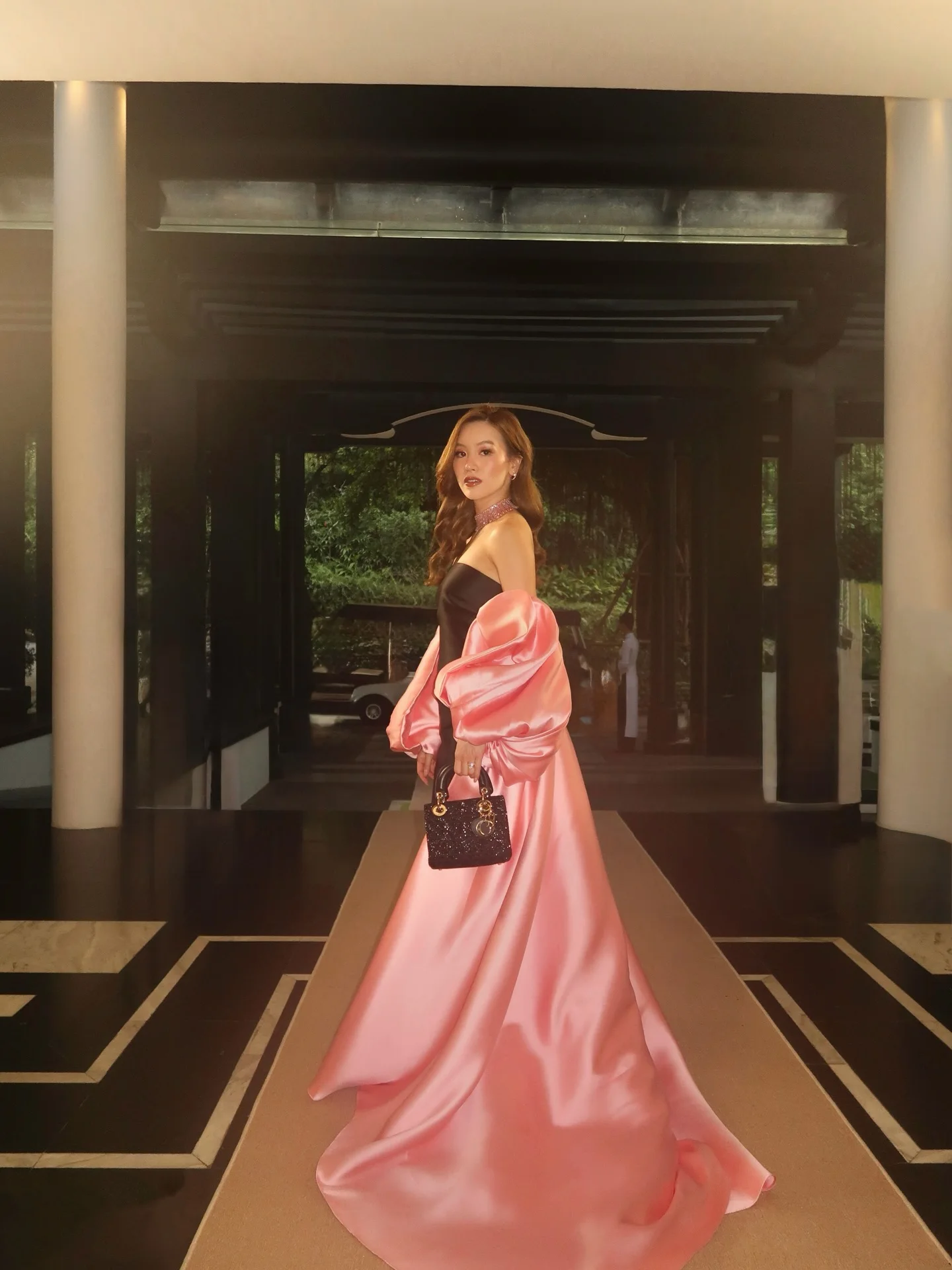 Elegante Chal de Satén Rosa para Fiesta, Boda, Vestido de Noche, Talla Grande, Nuevo Color, Mantones de Moda, Suaves y Fluidos, Capa en Capas 2026