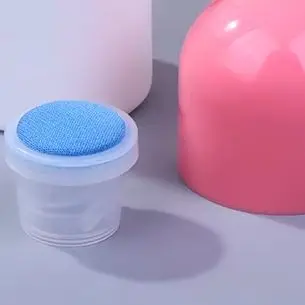 30 مللي زجاجة لطخة فارغة السائل قضيب زجاجة تخزين الإسفنج رئيس وجع الطب زجاجة سوائل Daub ملء Liniment