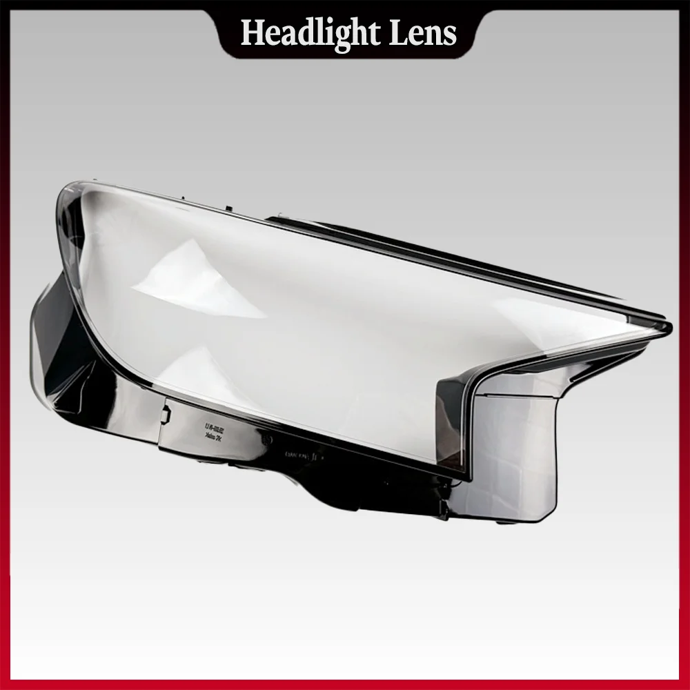 For Audi Q4 E-Tron 2022 2023 2024 Transparent Headlight Cover Headlamp Shell Clear Lens Plexiglass Replace Original Lampshade