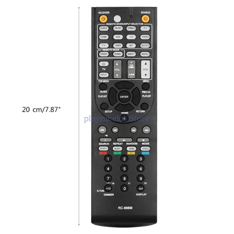 Lightweight &Comfortable Design Remote for TXNR5008 TXNR709 TXNR646 TXNR747 TXNR545 TXNR535 TXSR333 Home Entertainment E8BA image 6