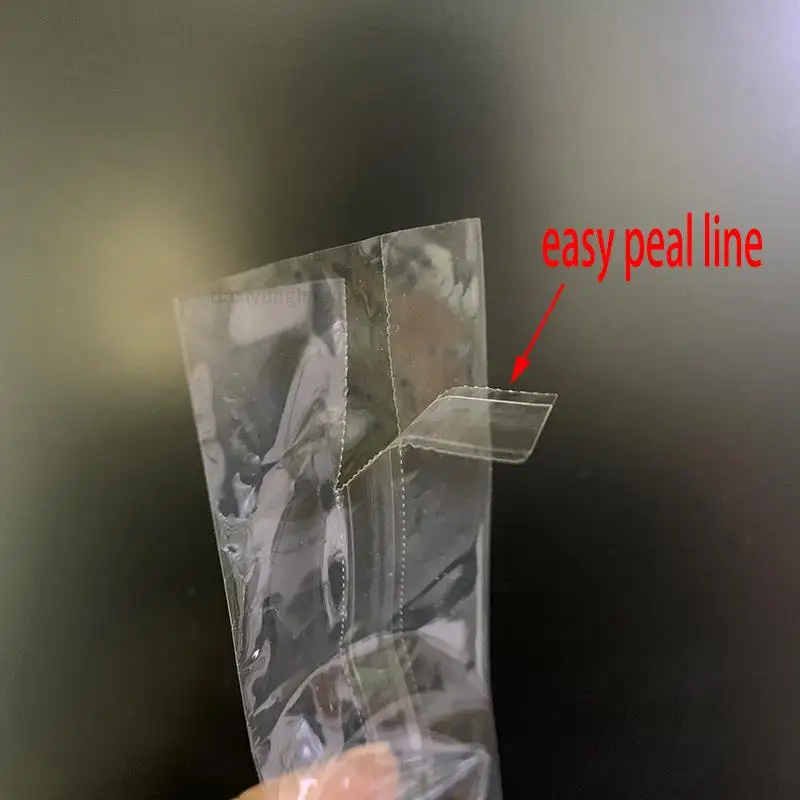 200 قطعة/الوحدة واضح PVC الحرارة يتقلص أنبوب فيلم العصابات ل 5g 10g 15g 20g البلاستيك التجميل زجاجات الجرار وعاء حالة حاويات #5