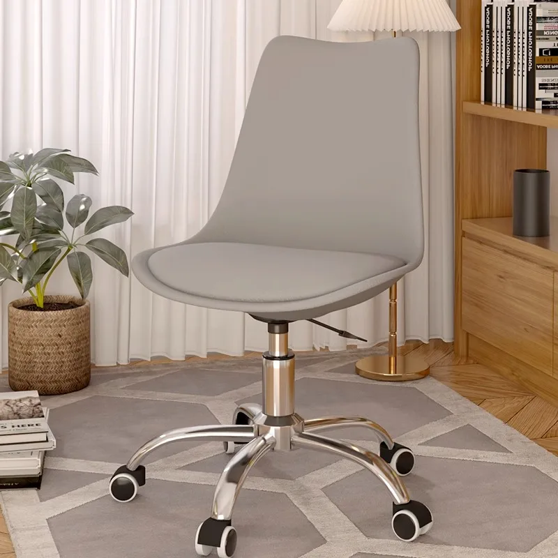 

Game Desk Chair Mobile Bedroom Study Rolling Salon Lazy Luxury Comfy Folding Chair Cute Cadeira De Escritorio Office Furniture