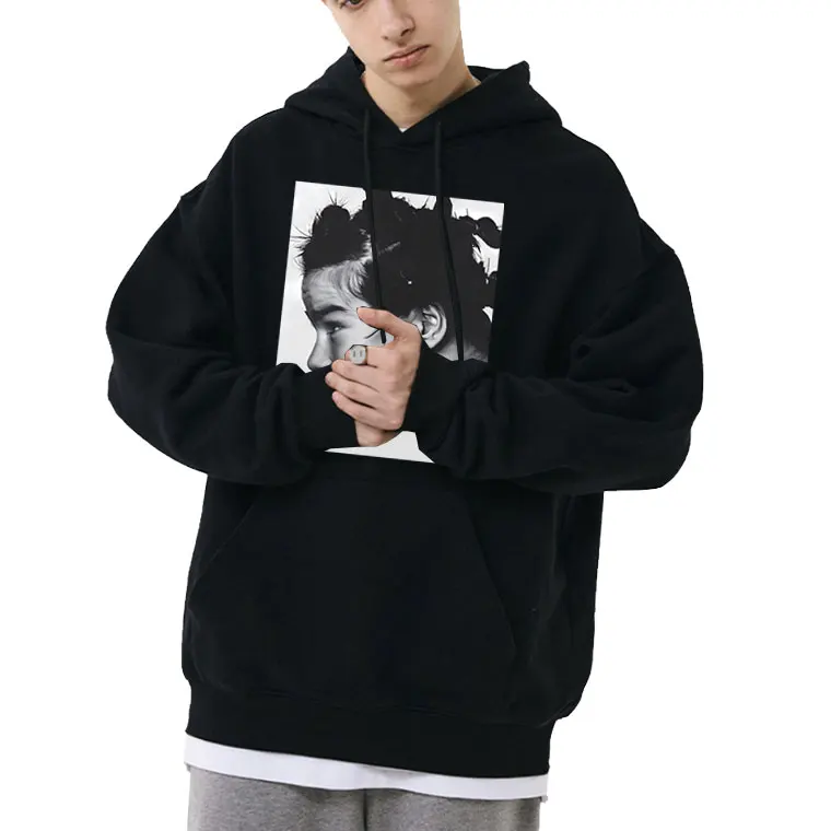 

Singer Bjork Mugshot Hoodie Men Women Fashion Classic Vintage Sweatshirt Male Casual Oversized Hoodies Men's Y2k 90s Streetwear