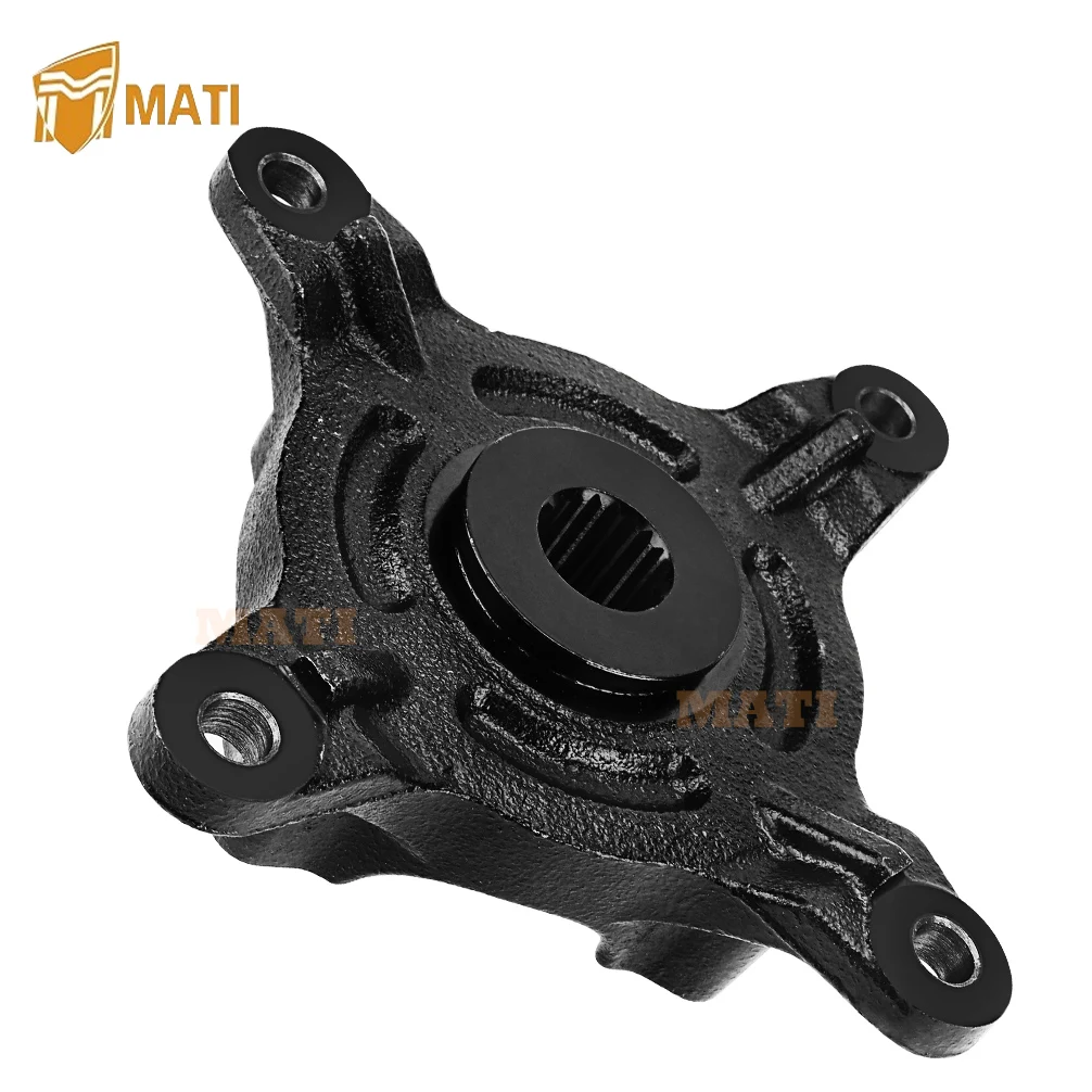 MATI Front Wheel Hub & Studs for Polaris Ranger 500 570 2017-2024 Ranger EV 2017-2022 PRO-XD-Mid-Size 5140380 5142568 5143618