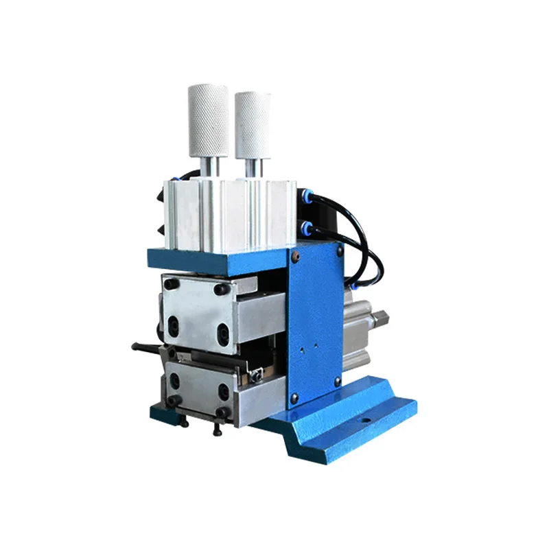 

Hot selling semi automatic multi copper wire cut strip crimp machine