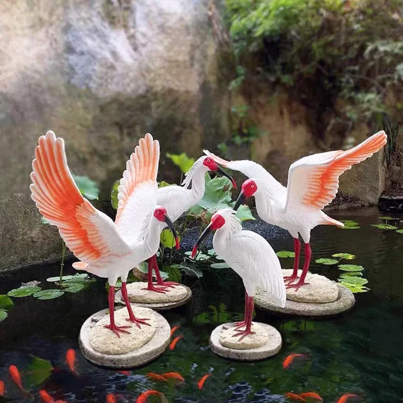 Cute Universal Garden Decor Trendy Large Size Lounge Unique Garden Accessories Beauty Esculturas Y Figuritas Garden Decoration