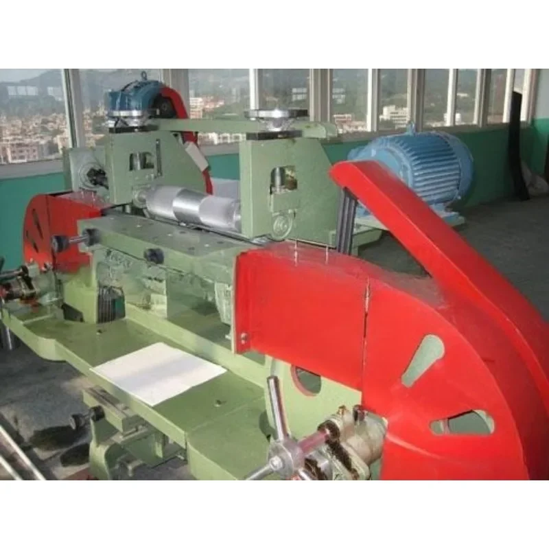 MC-600 Oblique Cutting Machine 600mm Width Rubber Sole Slicer EVA Foam Shoe Sole Cutting Equipment