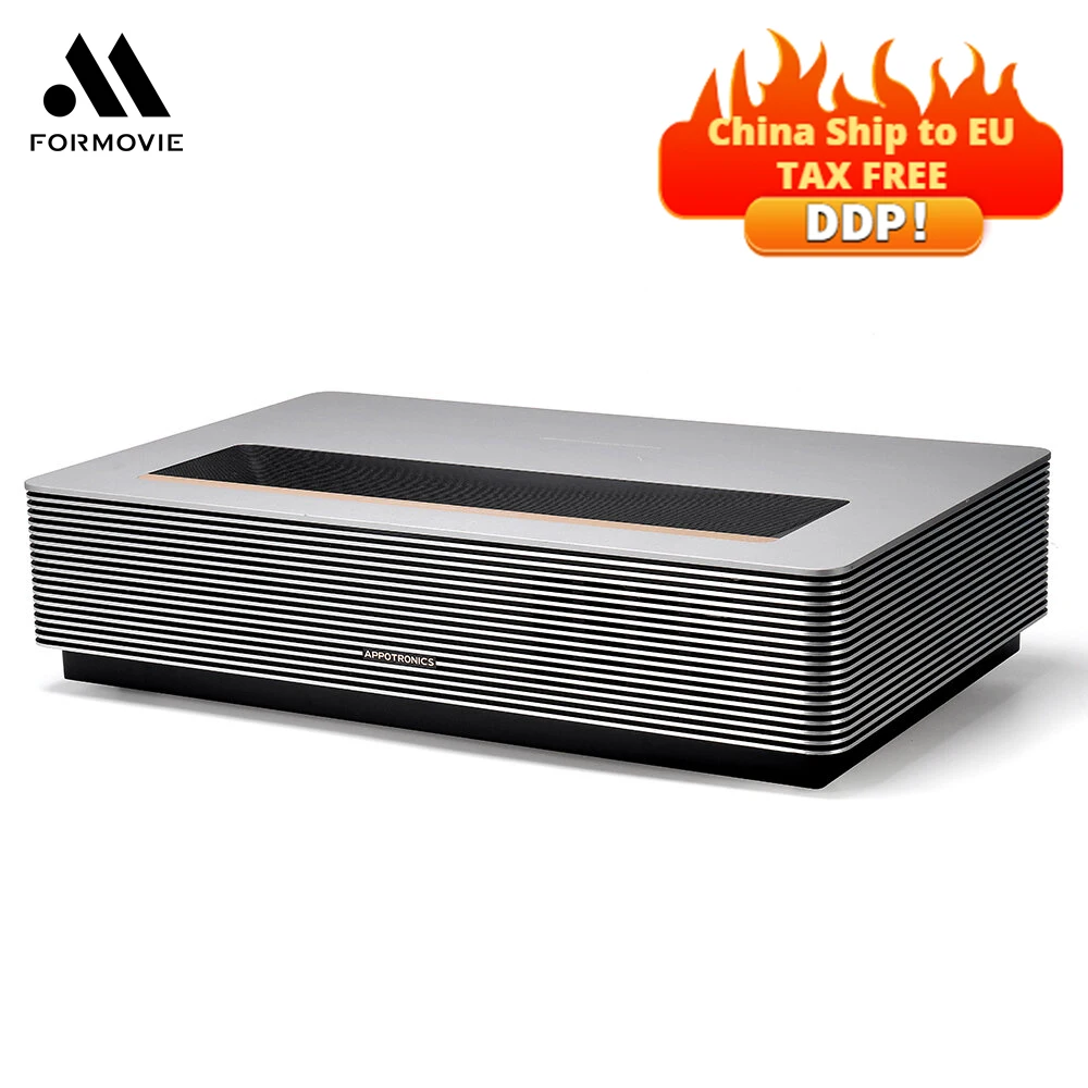 In Stock D30 Short Throw Laser Projector 4K 3000 Ansi Lumens Movie Projector Dlp Android Laser Home Theater Projectors 4K