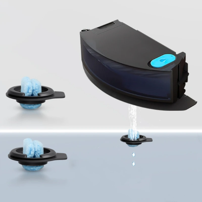 IRobot Roomba用水タンクフィルター,ロボット掃除機,モップ用スペアアクセサリー,i5,i5,i5,j5,j7,j7,j9 plus,5個