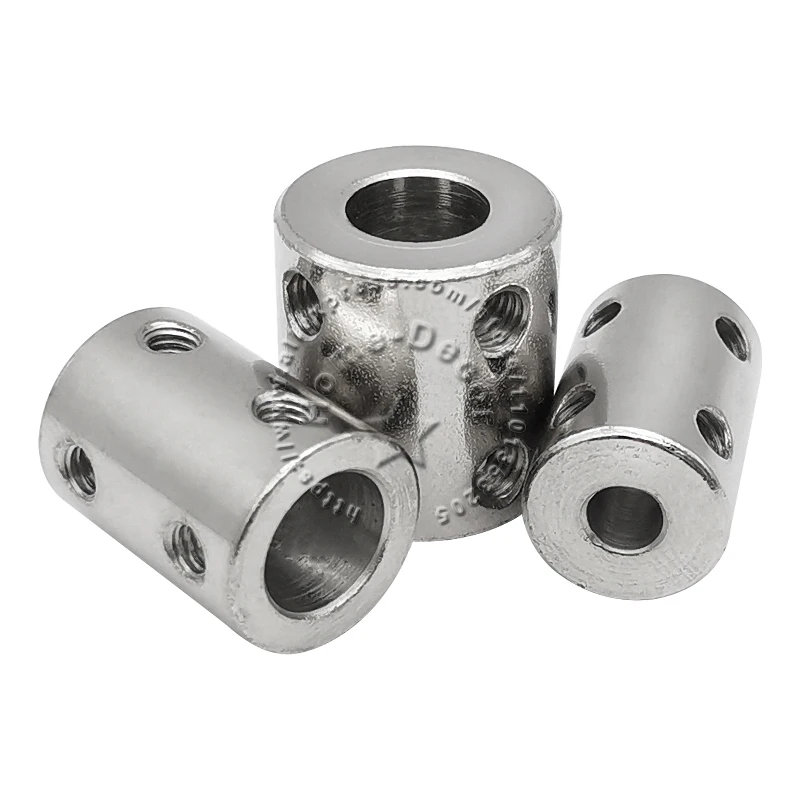 45# Steel Rigid Coupling Coupler Motor Connector Connecting Shaft Sleeve Bushing For RC Toy Boat Car Airplane