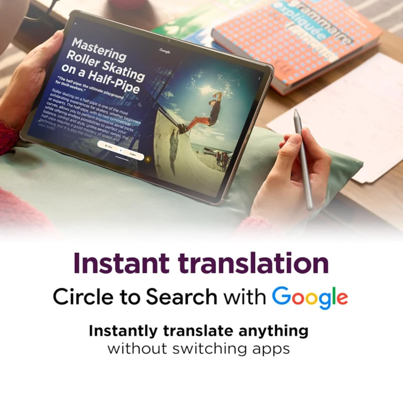 Lenovo Idea Tab Pro 12.7 رمادي 256 جيجابايت Idea Pad 12.7 بوصة 144 هرتز MTK البعد 8300 ثماني النواة WIFI 10200 مللي أمبير 45 وات تابلت أندرويد #6