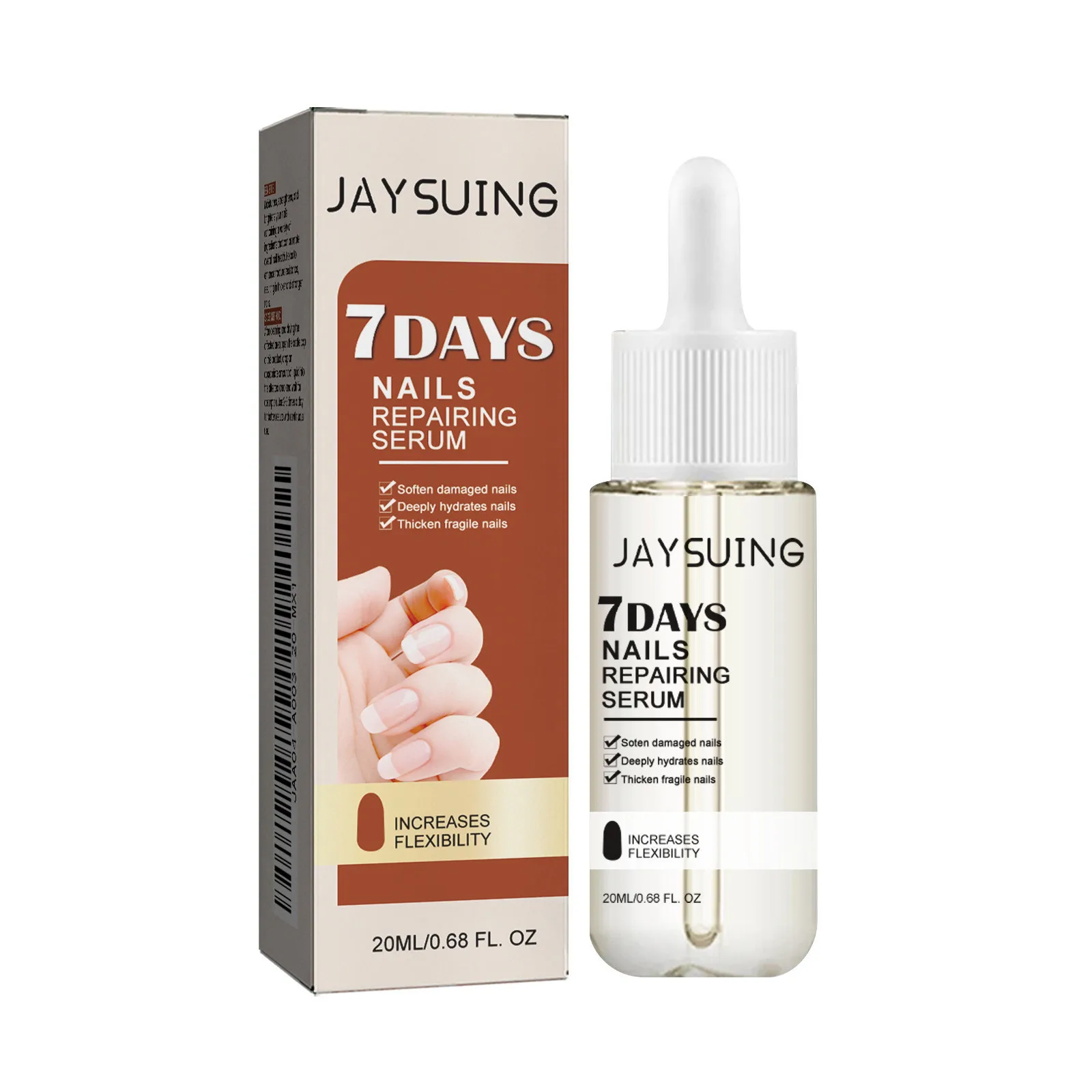 Nail Repair Solution Remove Fungus Repairing Damaged Nail Growth Treatment Anti Onychomycosis Strength Toenail Nourishing Liquid