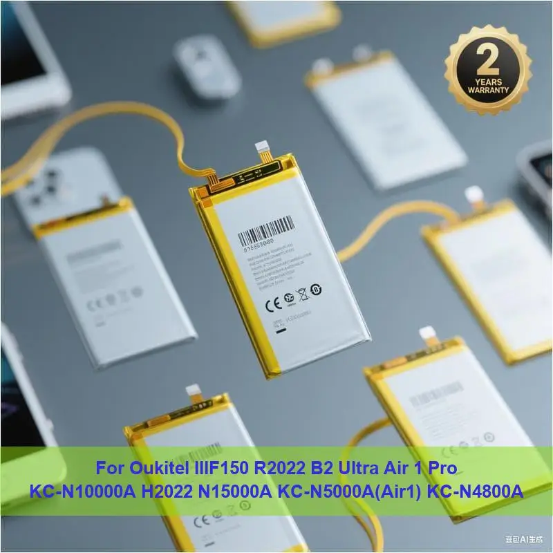 

Battery For Oukitel IIIF150 R2022 B2 Ultra Air 1 Pro KC-N10000A H2022 N15000A KC-N5000A(Air1) KC-N4800A