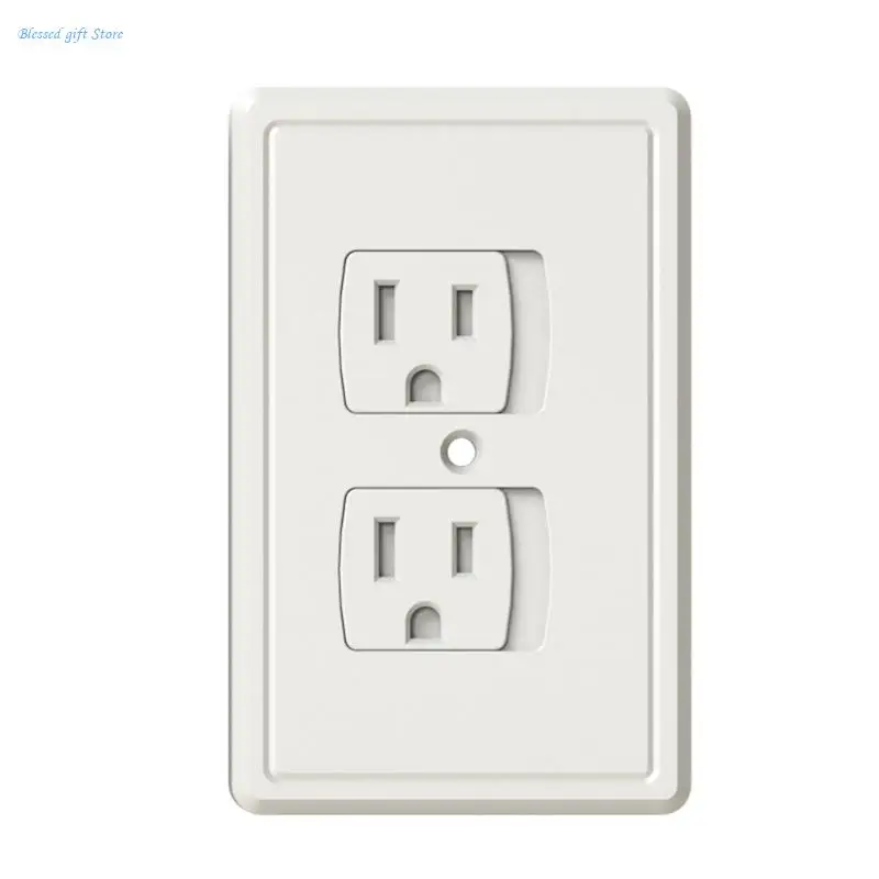 Outlet Cover Baby Proofing Socket Protectors Child Safety Plug Difficult for Toddlers to Remove Electric Shock