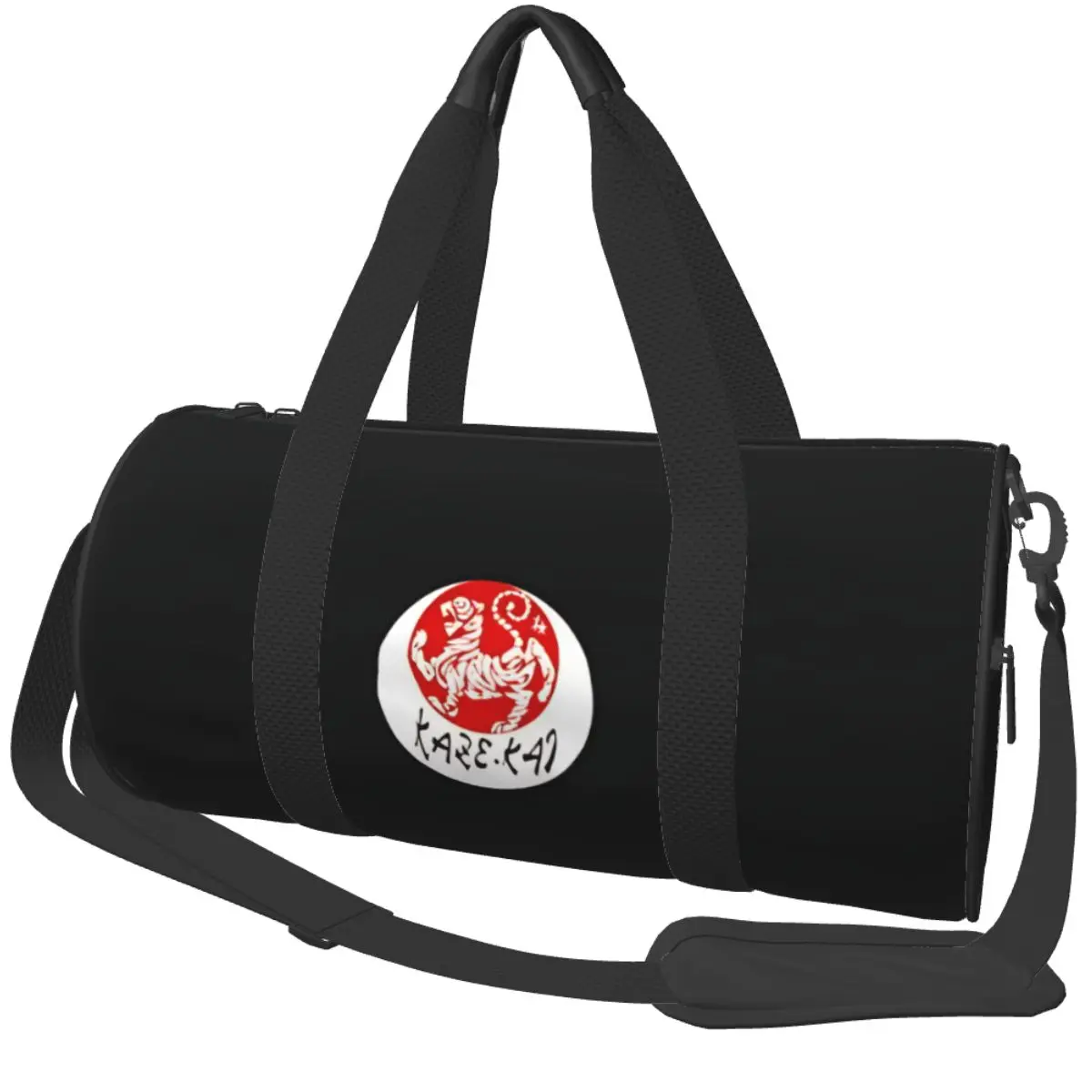 

Спортивные сумки Kaze-Kai Shotokan Karate, аксессуары для спортзала, спортивная сумка для мужчин, уличная сумка с рисунком, ретро-сумка для плавания и фитнеса