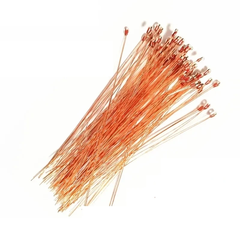TZW 10 sztuk wysokotemperaturowe termistory NTC MF51-1% wartość B 3950 5K 10K 50K100K -50 ℃ ~+350 ℃ — zdjęcie 6