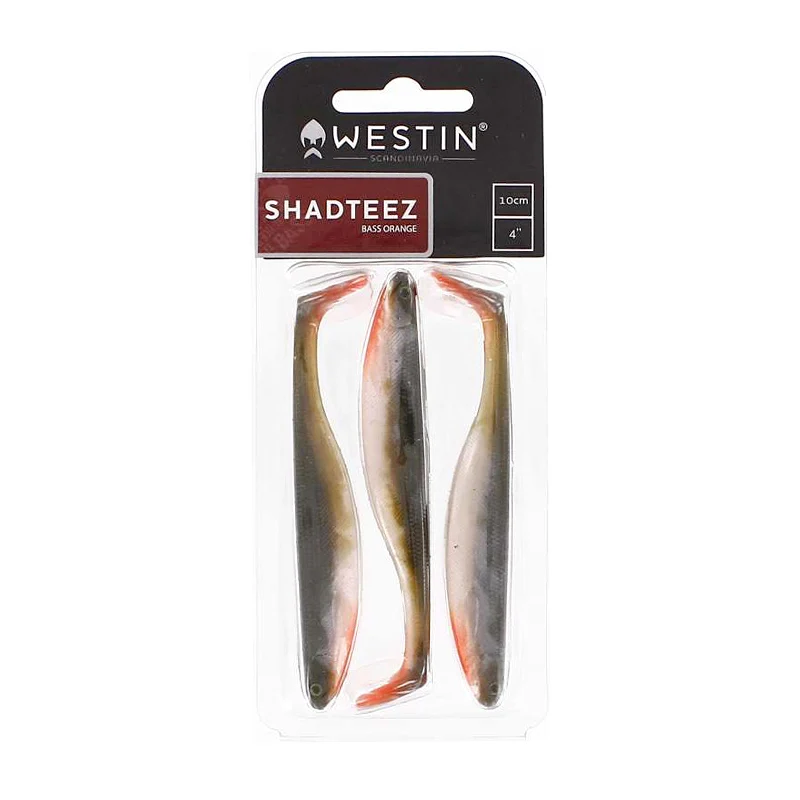 Barsch, Hecht, Zander Predator Fishing Soft Lure Shadteez Slim 7,5 cm 3 g 10 cm 6 g 12 cm 10 g