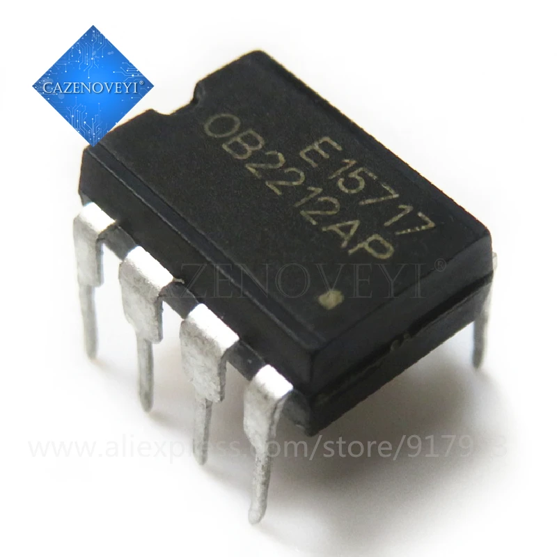 

5pcs/lot OB2212AP 0B2212AP OB2212 DIP-8 In Stock