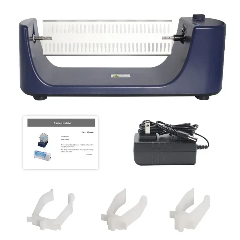 SCILOGEX جديد SCI-RL-E خلاط دوار ذو محور طويل منخفض الضوضاء أنبوب صغير للمختبر أقصى سرعة 80 دورة في الدقيقة مجموعة متنوعة من التركيبات