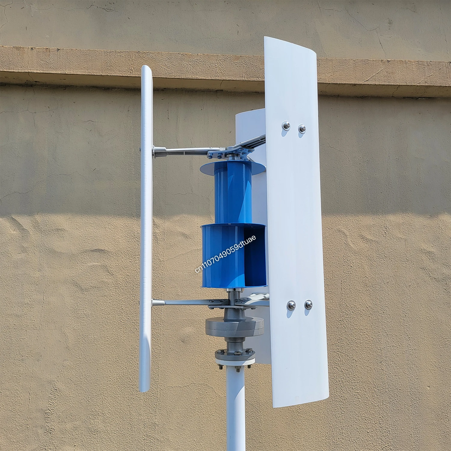 5KW Vertical Axis Wind Turbine Generator AC Output 12V-48V Alternative Energy Generator for Household with Controller Inverter