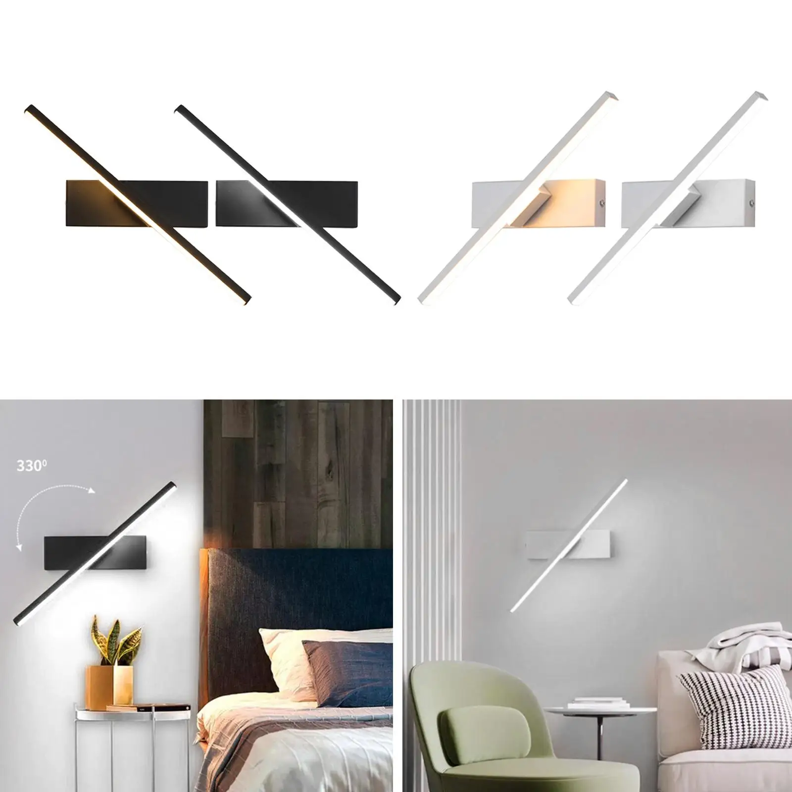 Elegant Lamp, Reading Lamp for Home, Living Room, Bedroom, Lighting, Decoration